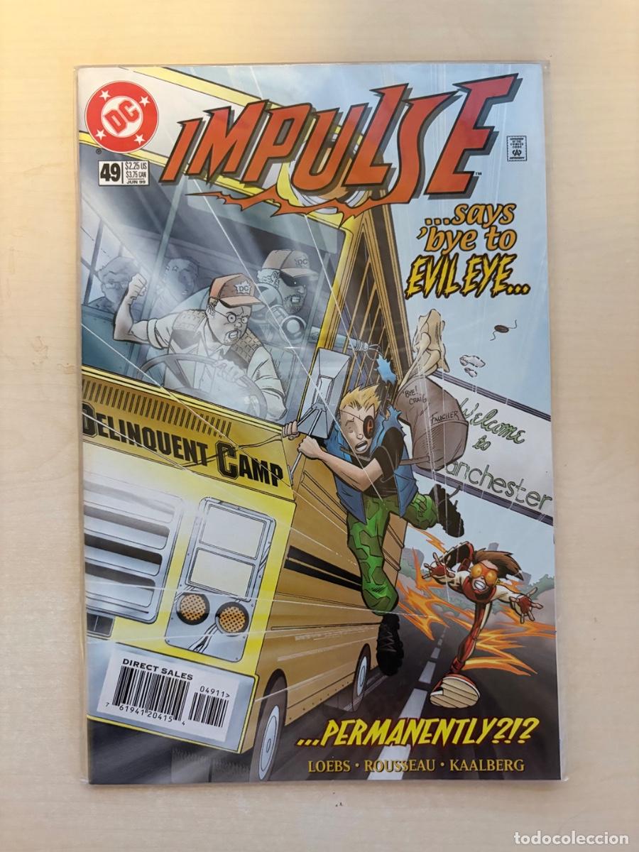 Comics : Impulse #49 (DC Comics USA, 1999)