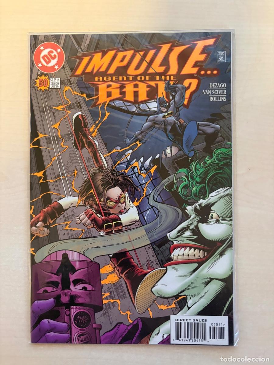 C&oacute;mics: Impulse #50 (DC Comics USA, 1999) - Foto 1