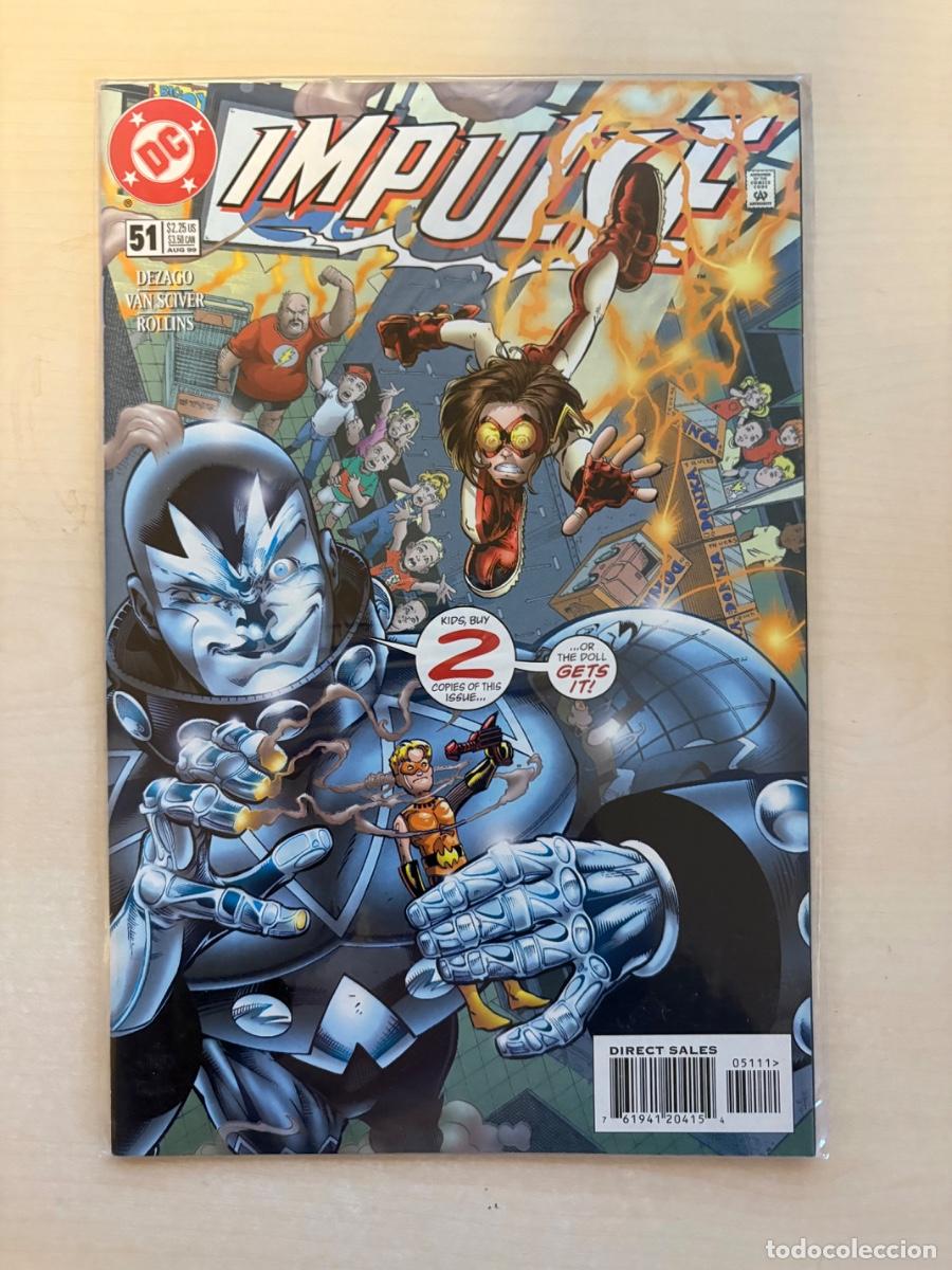 C&oacute;mics: Impulse #51 (DC Comics USA, 1999)