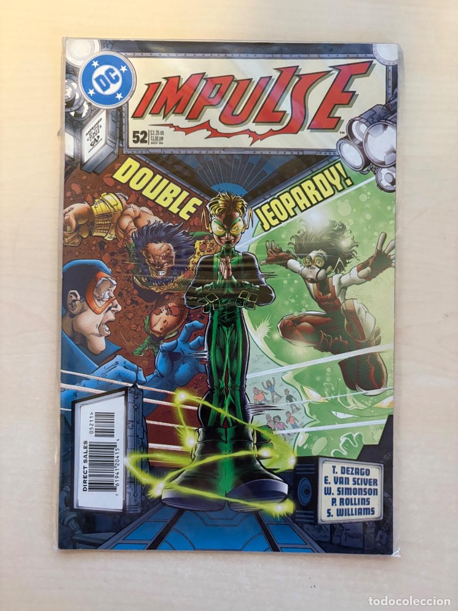 C&oacute;mics: Impulse #52 (DC Comics USA, 1999)