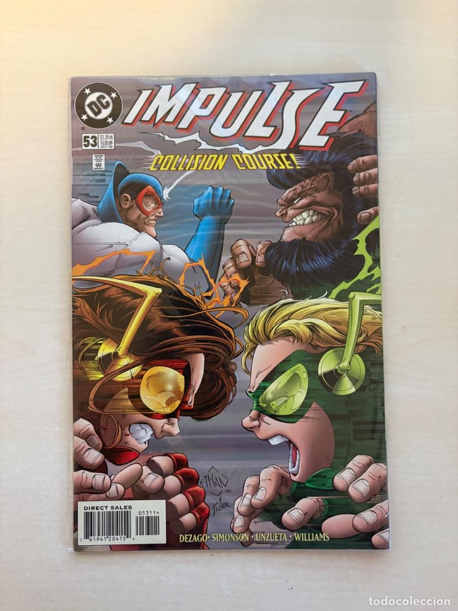 C&oacute;mics: Impulse #53 (DC Comics USA, 1999)