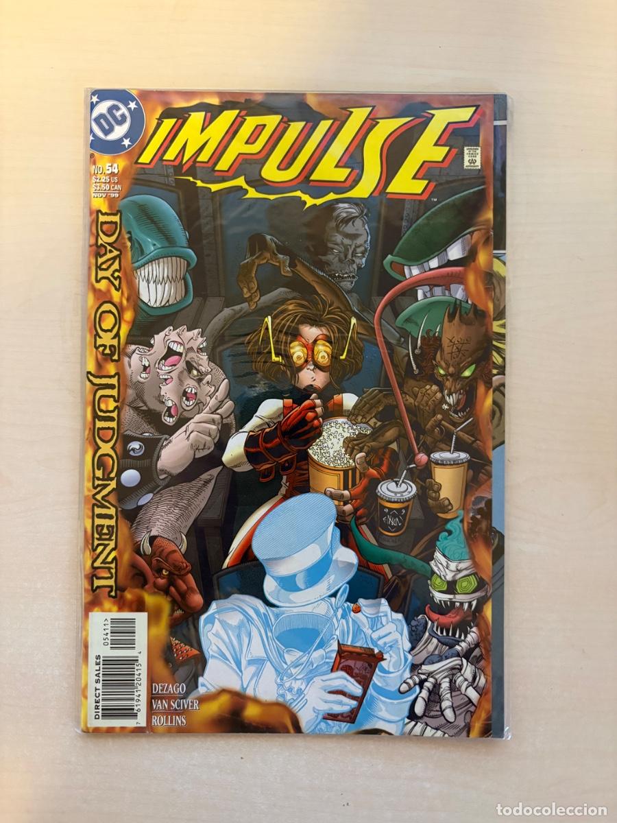 C&oacute;mics: Impulse #54 (DC Comics USA, 1999)