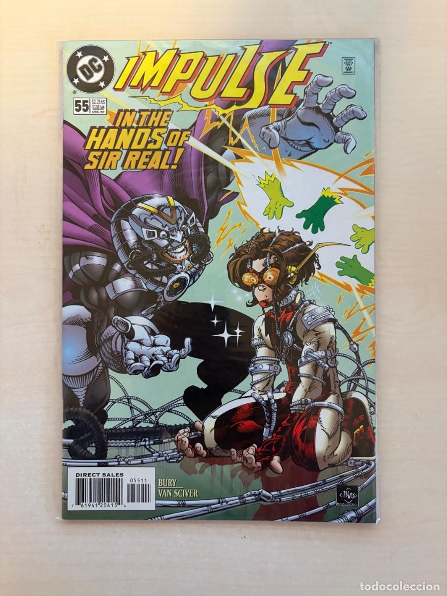 C&oacute;mics: Impulse #55 (DC Comics USA, 1999)