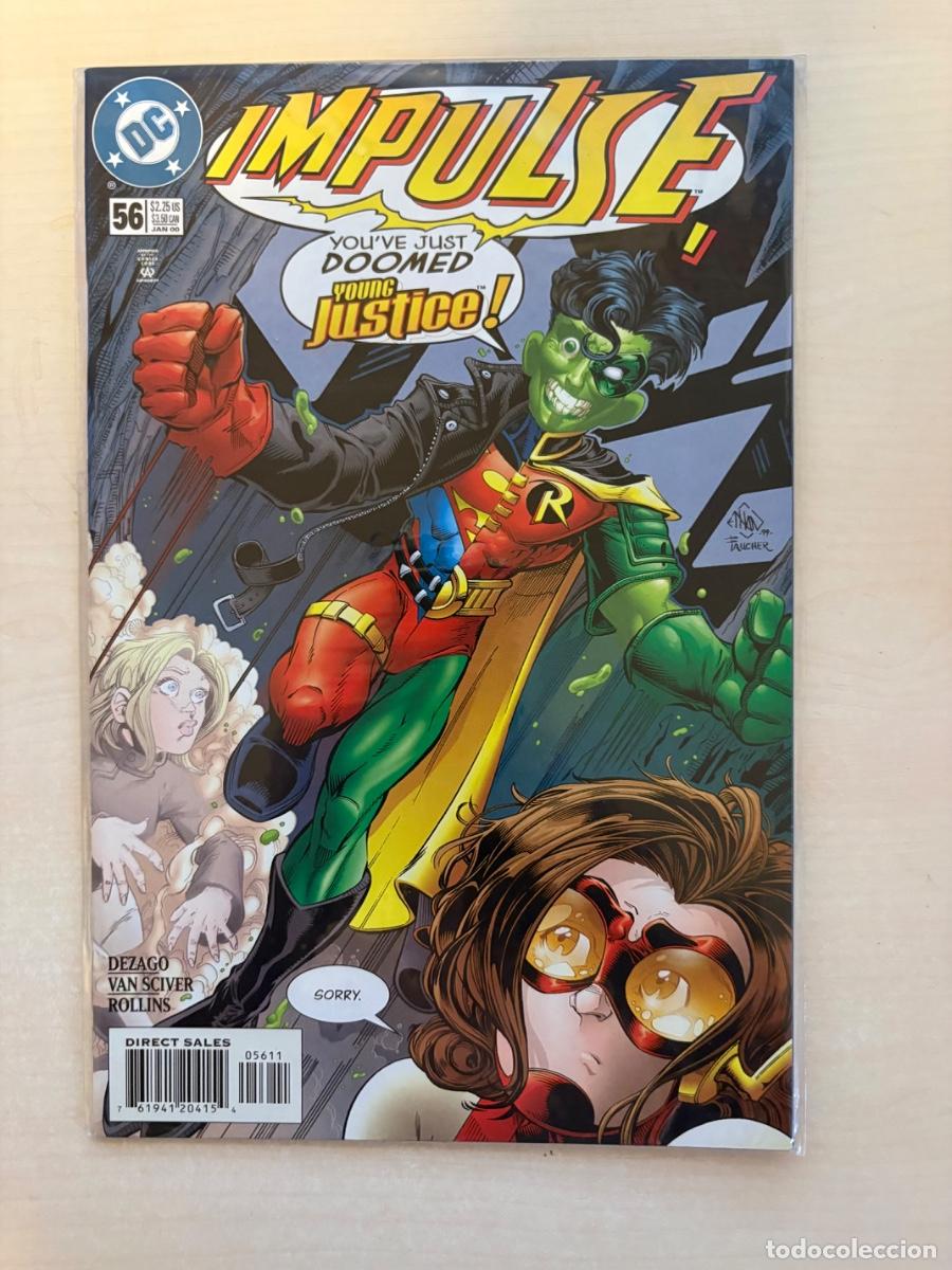 C&oacute;mics: Impulse #56 (DC Comics USA, 2000)