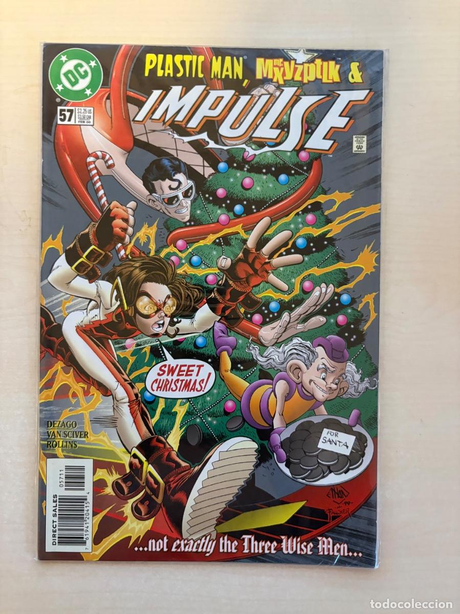 C&oacute;mics: Impulse #57 (DC Comics USA, 2000)
