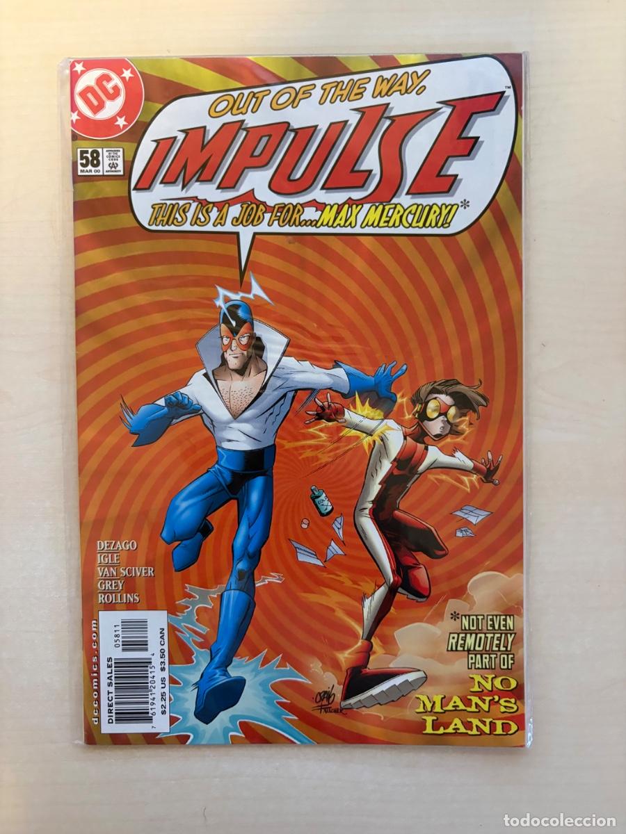 C&oacute;mics: Impulse #58 (DC Comics USA, 2000)