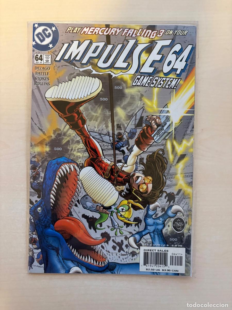 C&oacute;mics: Impulse #64 (DC Comics USA, 2000)
