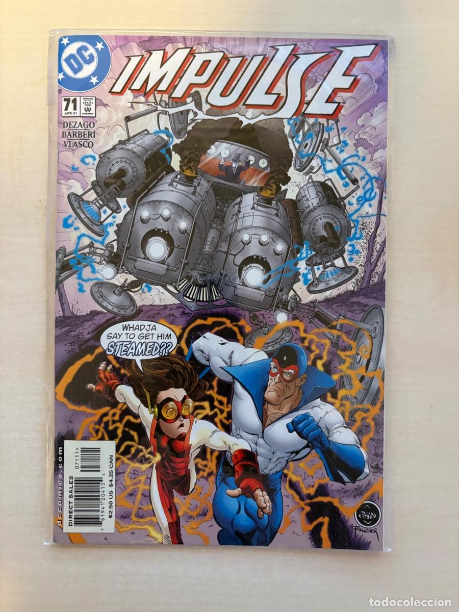 C&oacute;mics: Impulse #71 (DC Comics USA, 2001)