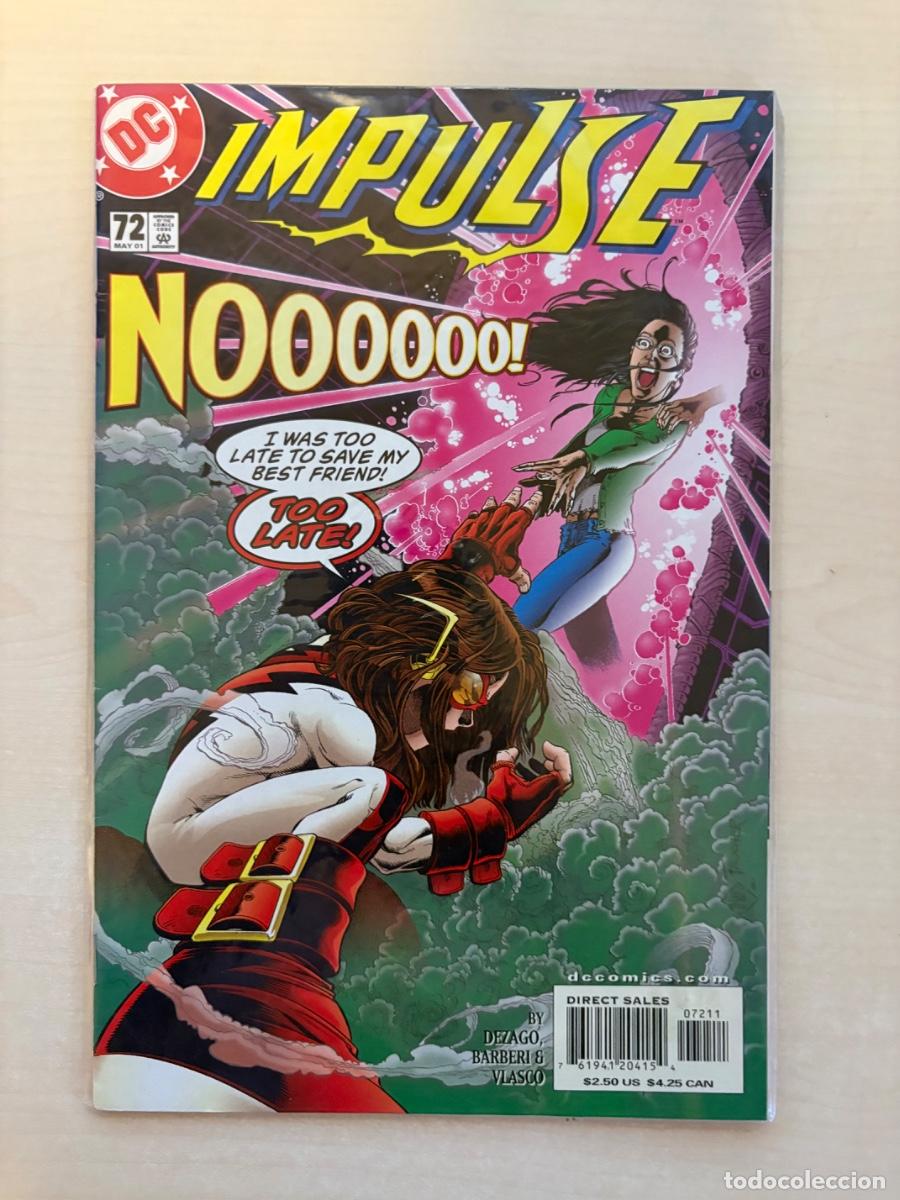C&oacute;mics: Impulse #72 (DC Comics USA, 2001)