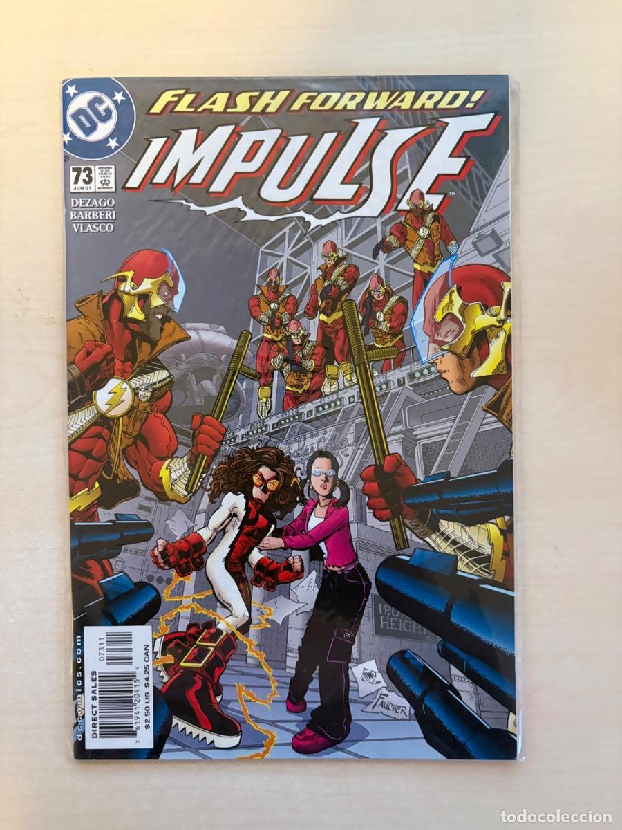 C&oacute;mics: Impulse #73 (DC Comics USA, 2001)