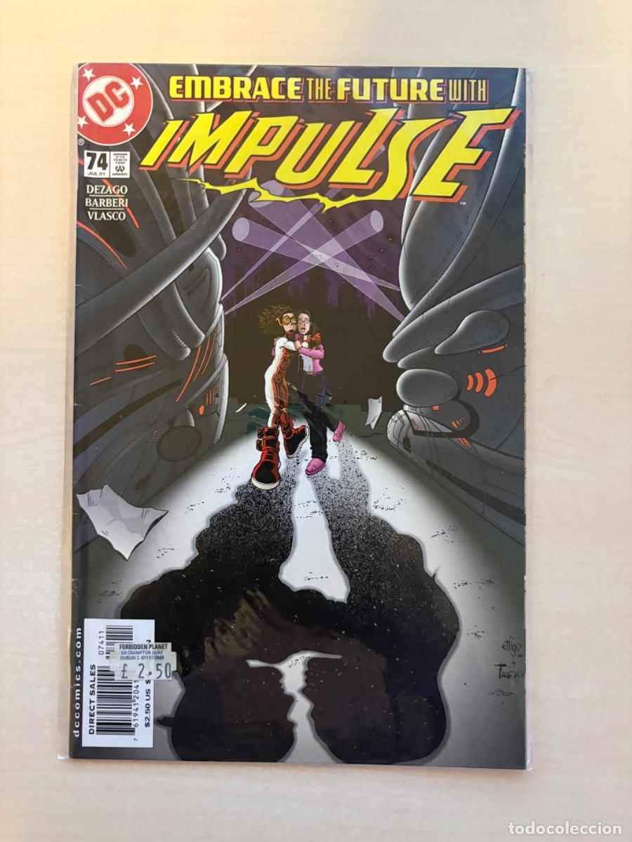 C&oacute;mics: Impulse #74 (DC Comics USA, 2001)