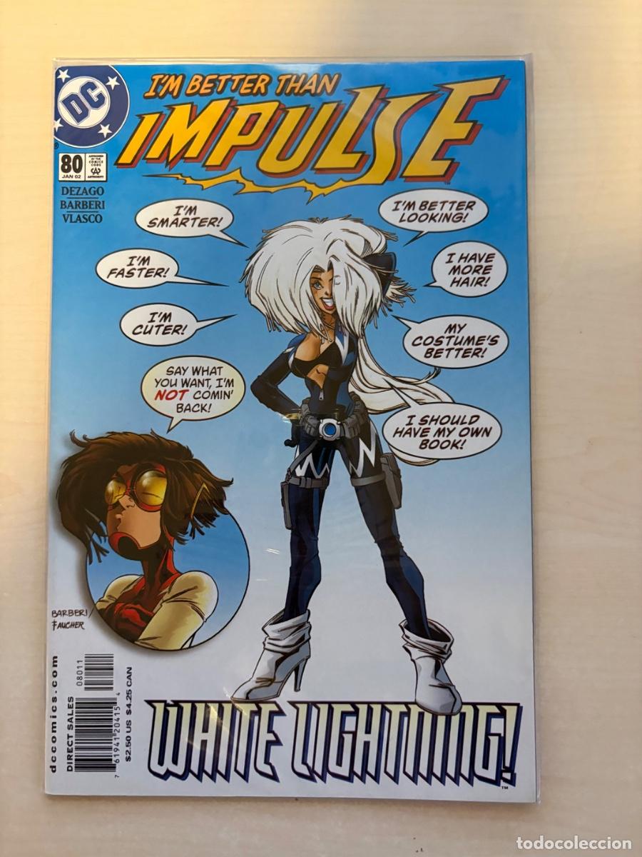 C&oacute;mics: Impulse #80 (DC Comics USA, 2002)