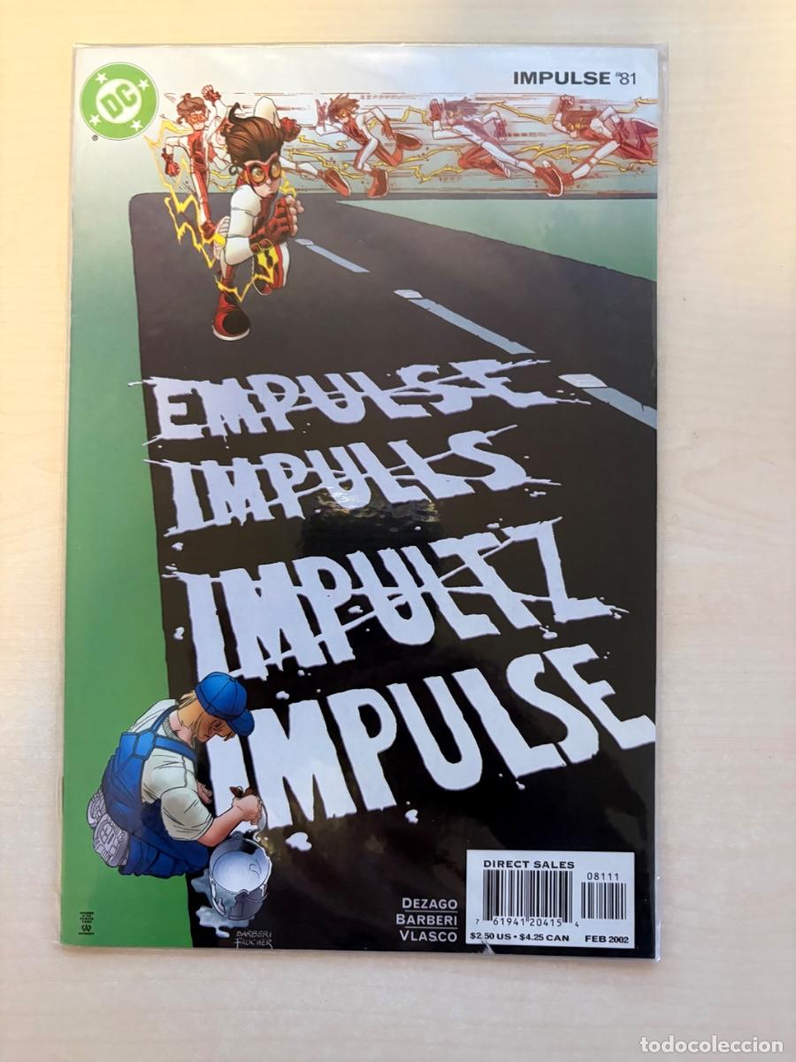 C&oacute;mics: Impulse #81 (DC Comics USA, 2002)
