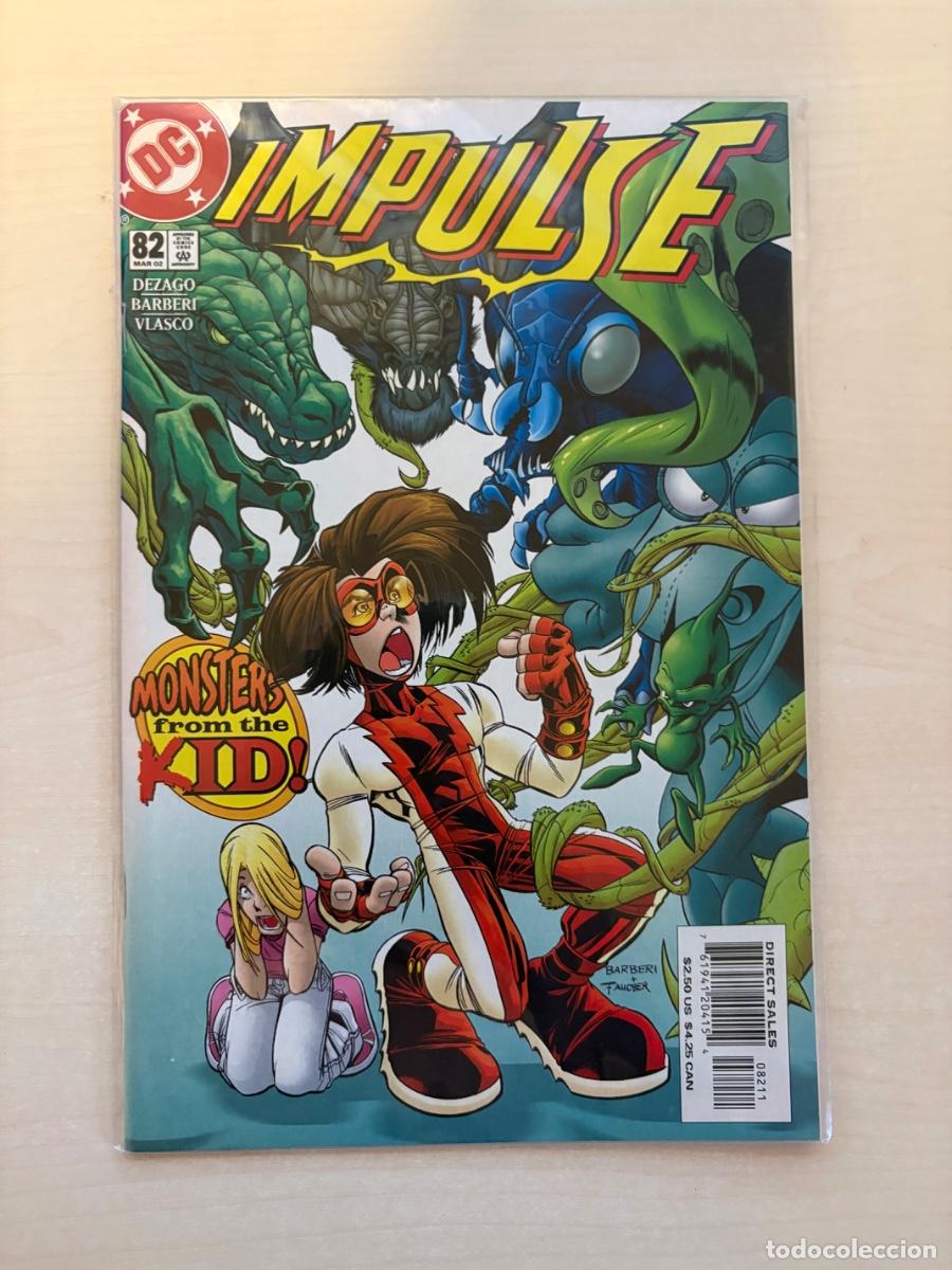 C&oacute;mics: Impulse #82 (DC Comics USA, 2002)