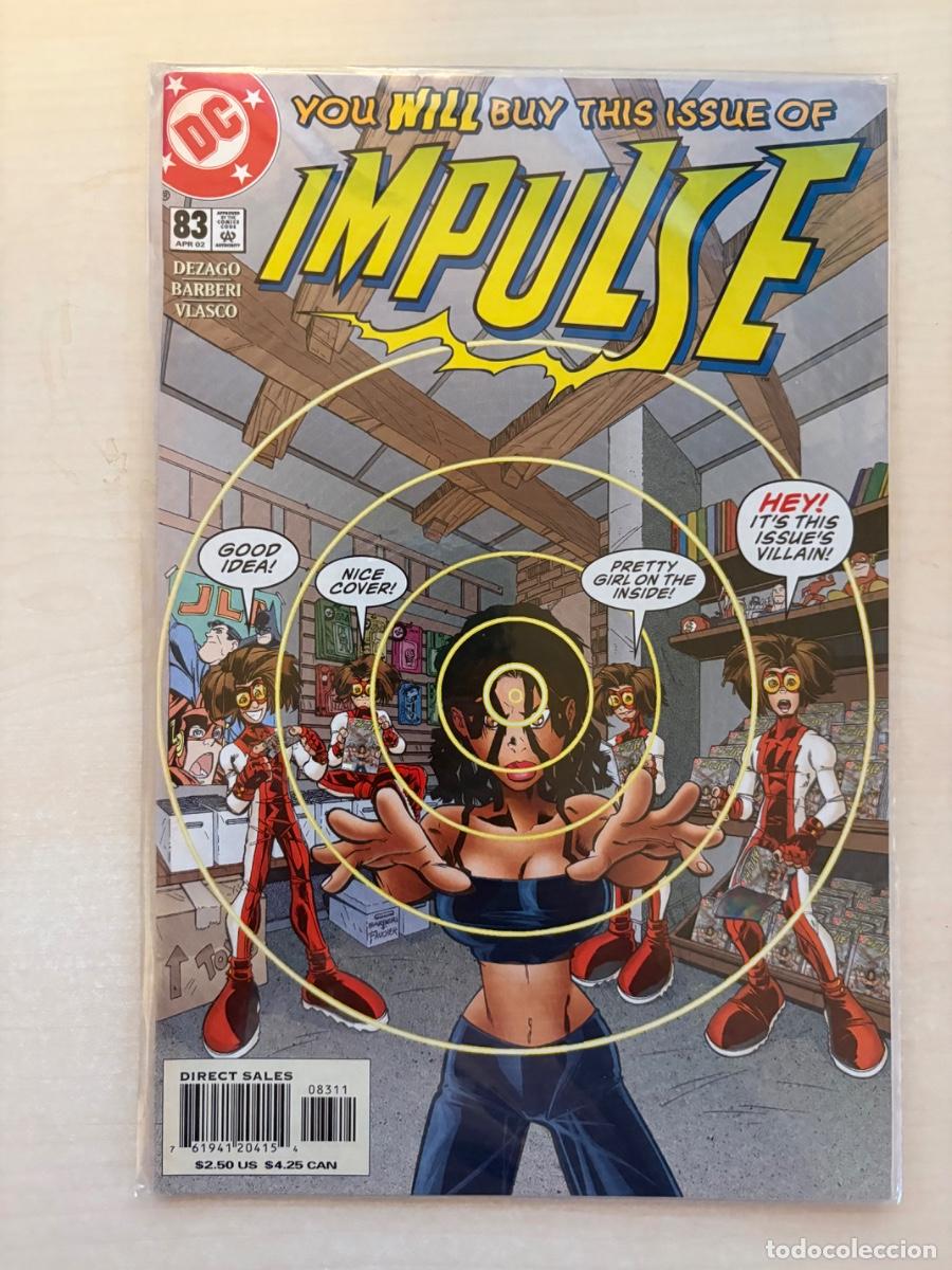 C&oacute;mics: Impulse #83 (DC Comics USA, 2002)