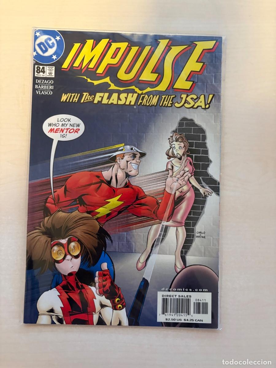 C&oacute;mics: Impulse #84 (DC Comics USA, 2002)