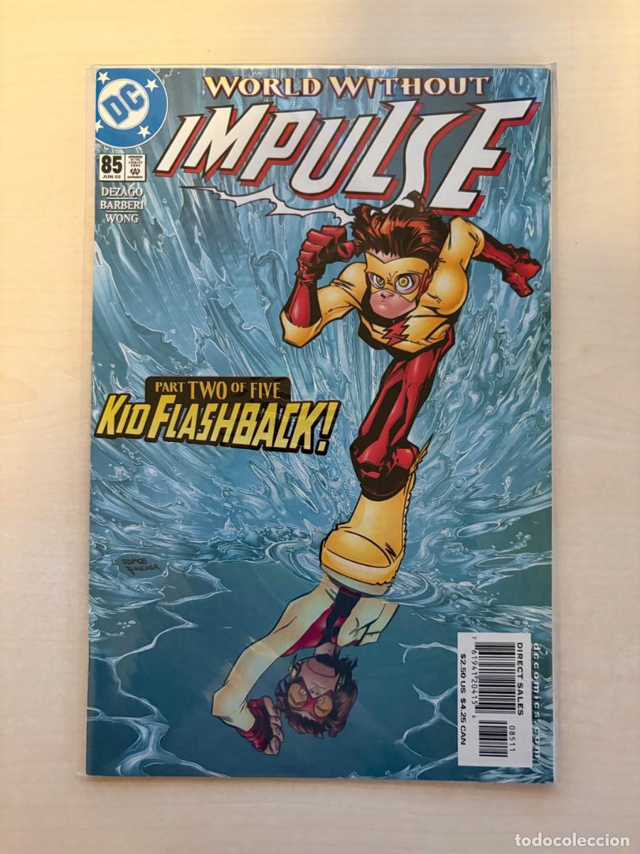 C&oacute;mics: Impulse #85 (DC Comics USA, 2002)