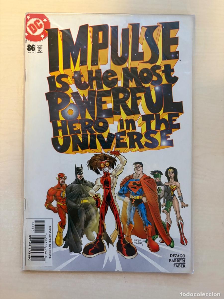 C&oacute;mics: Impulse #86 (DC Comics USA, 2002)