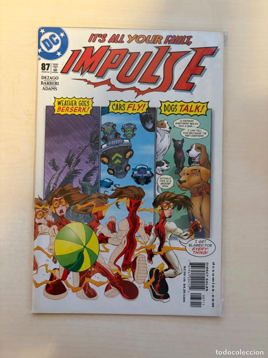 C&oacute;mics: Impulse #87 (DC Comics USA, 2002)