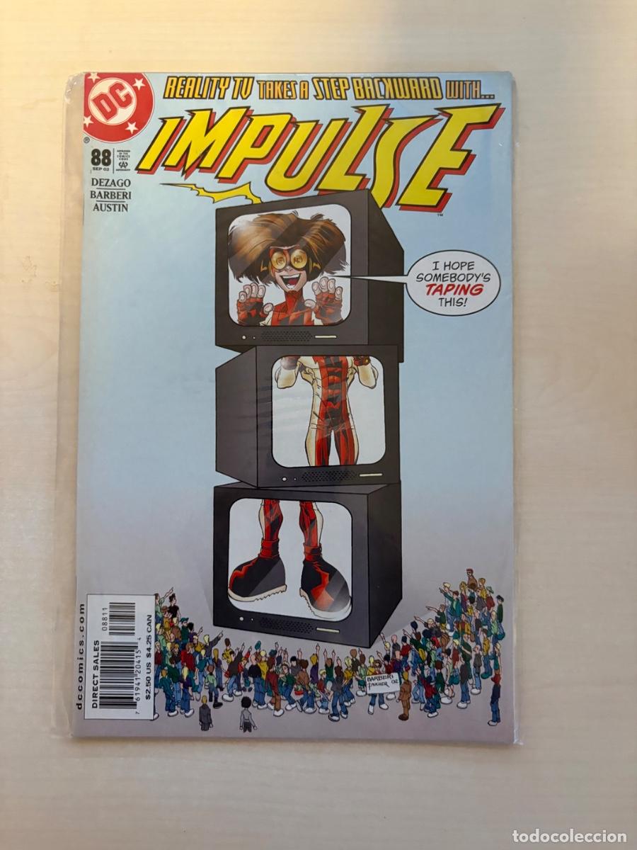 C&oacute;mics: Impulse #88 (DC Comics USA, 2002)