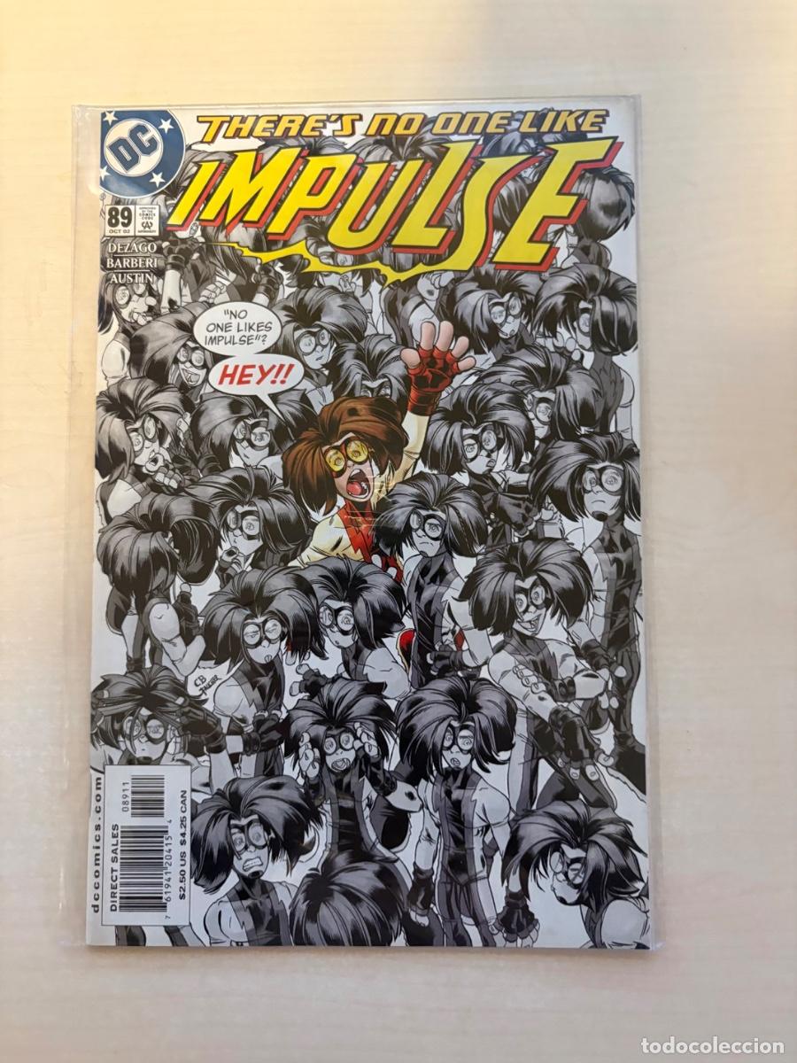 C&oacute;mics: Impulse #89 (DC Comics USA, 2002)