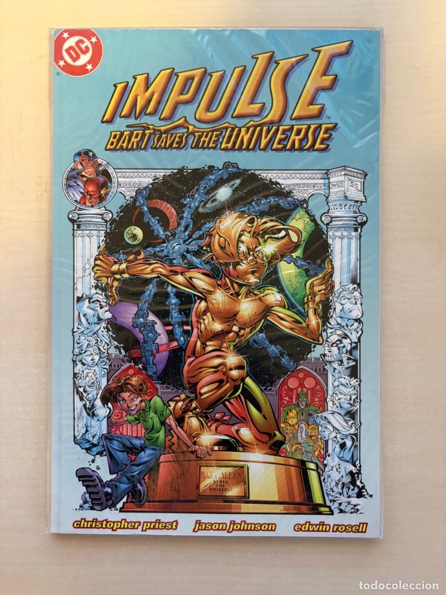 C&oacute;mics: Impulse: Bart Saves the Universe #1 (DC Comics USA, 1999)