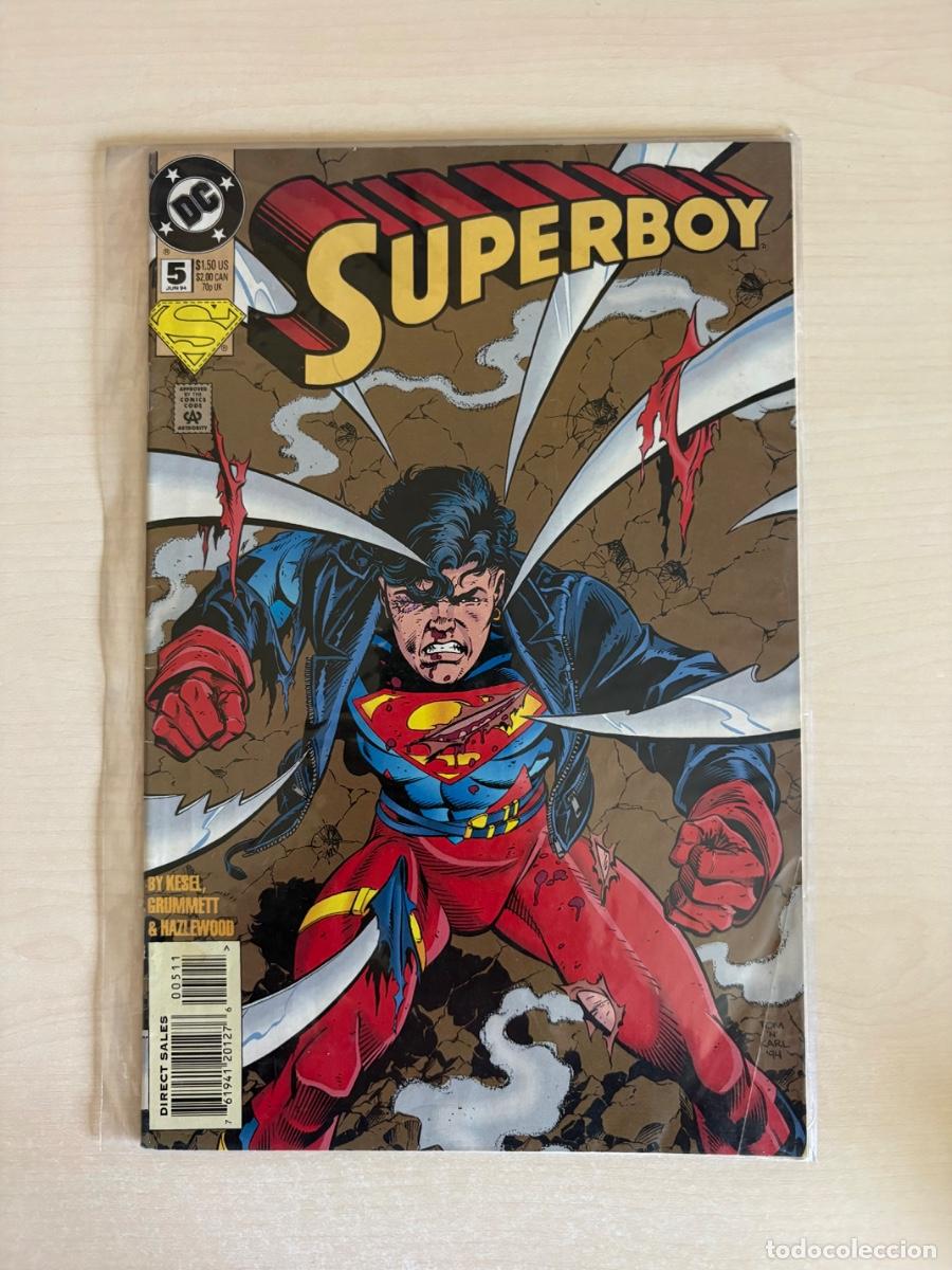C&oacute;mics: Superboy #5 (DC Comics USA, 1994)