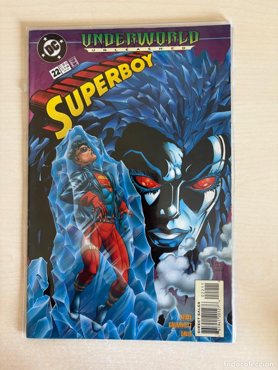 C&oacute;mics: Superboy #22 (DC Comics USA, 1995)