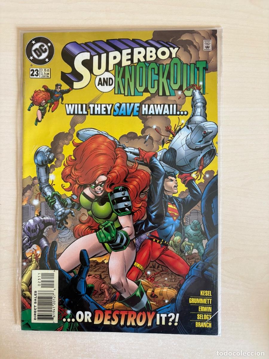 C&oacute;mics: Superboy #23 (DC Comics USA, 1996)