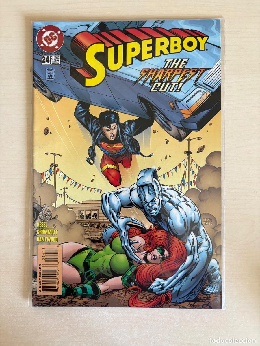 C&oacute;mics: Superboy #24 (DC Comics USA, 1996)