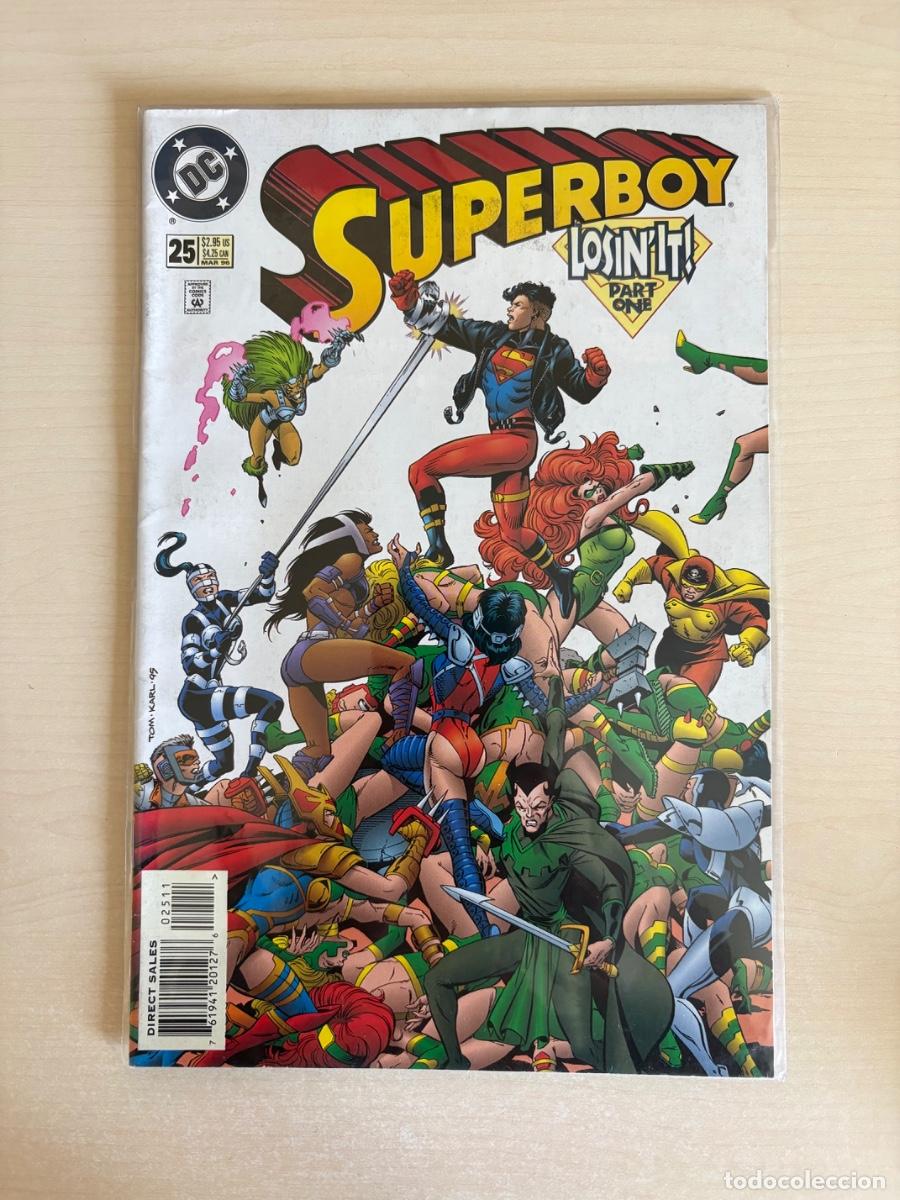 C&oacute;mics: Superboy #25 (DC Comics USA, 1996)