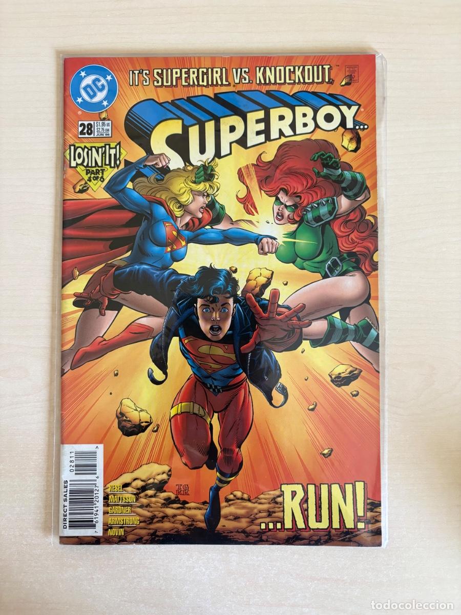 C&oacute;mics: Superboy #28 (DC Comics USA, 1996)