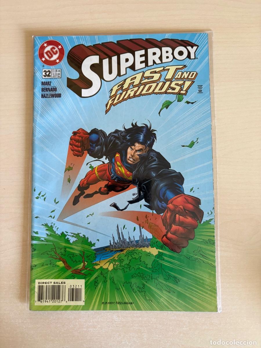 C&oacute;mics: Superboy #32 (DC Comics USA, 1996)