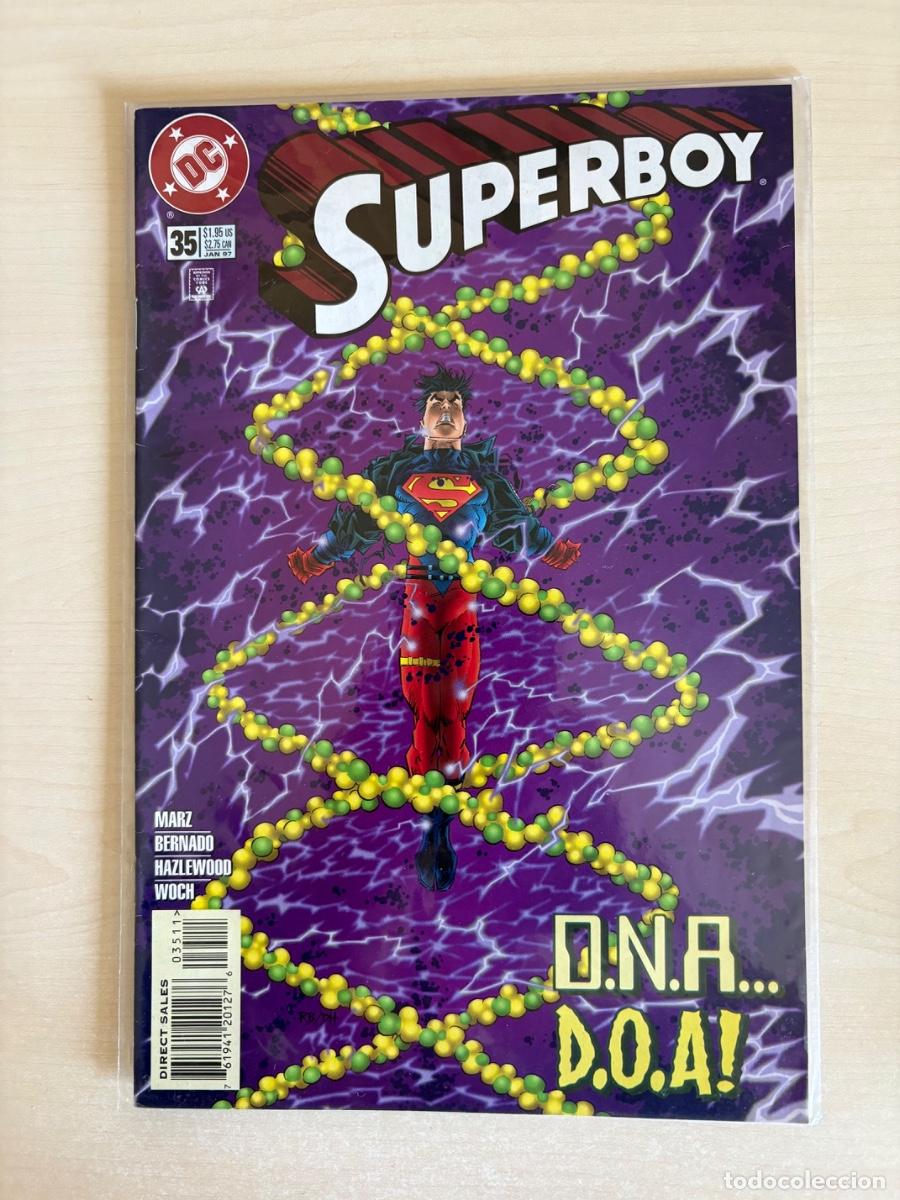 Comics : Superboy #35 (DC Comics USA, 1997)