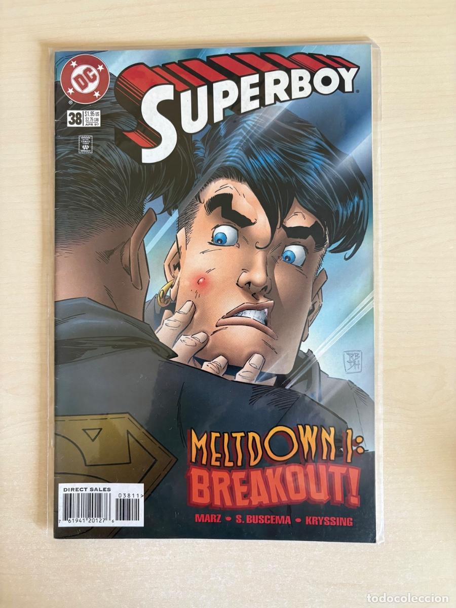 C&oacute;mics: Superboy #38 (DC Comics USA, 1997)