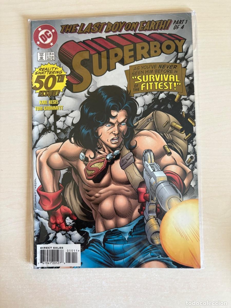 C&oacute;mics: Superboy #50 (DC Comics USA, 1998)