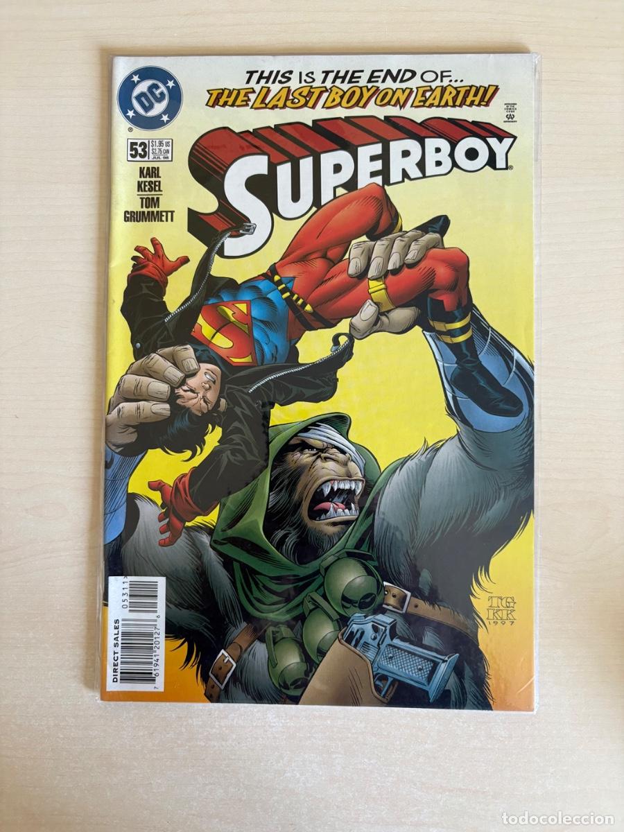 C&oacute;mics: Superboy #53 (DC Comics USA, 1998)