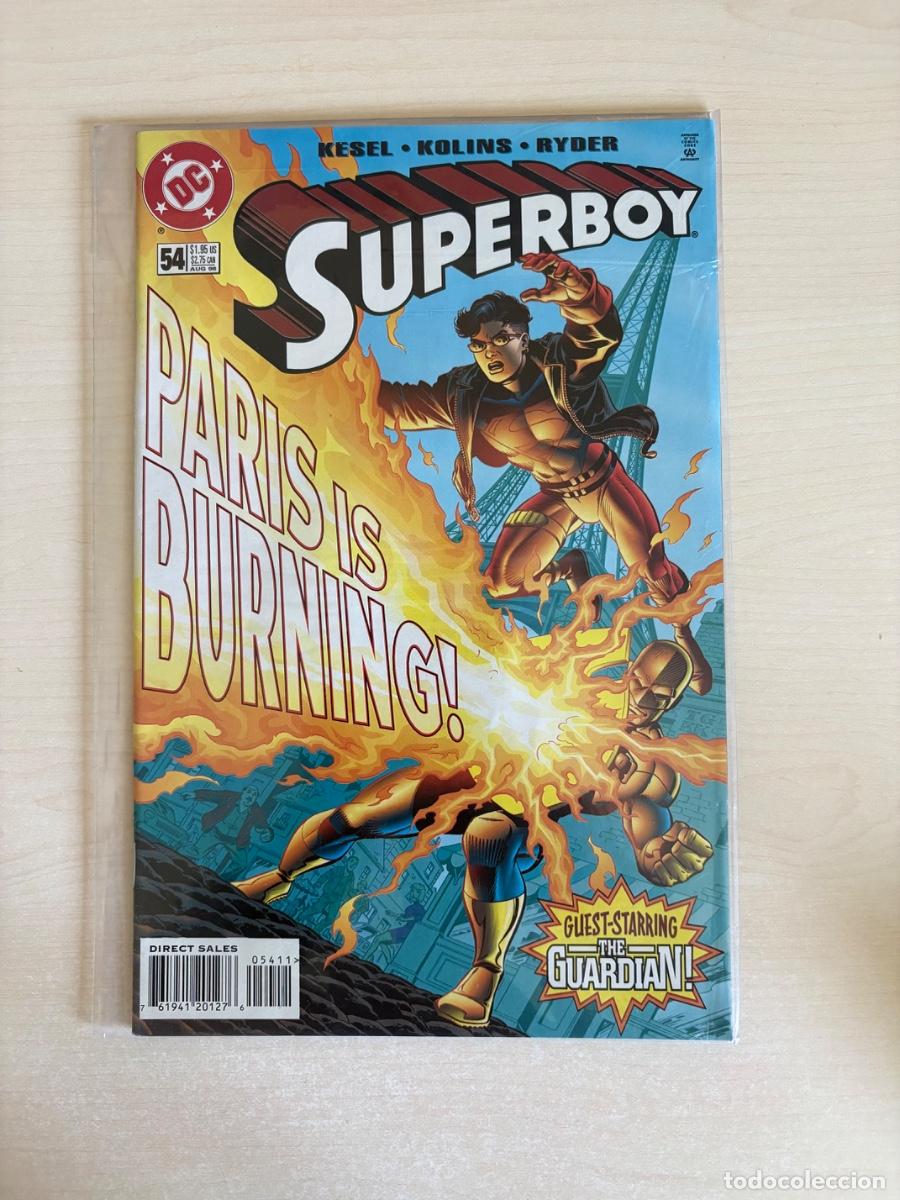 C&oacute;mics: Superboy #54 (DC Comics USA, 1998)