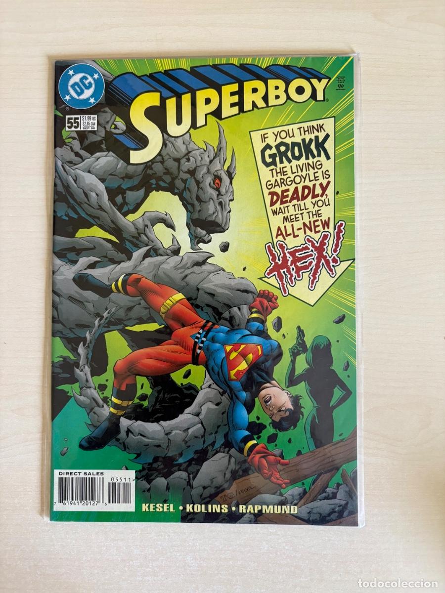 C&oacute;mics: Superboy #55 (DC Comics USA, 1998)
