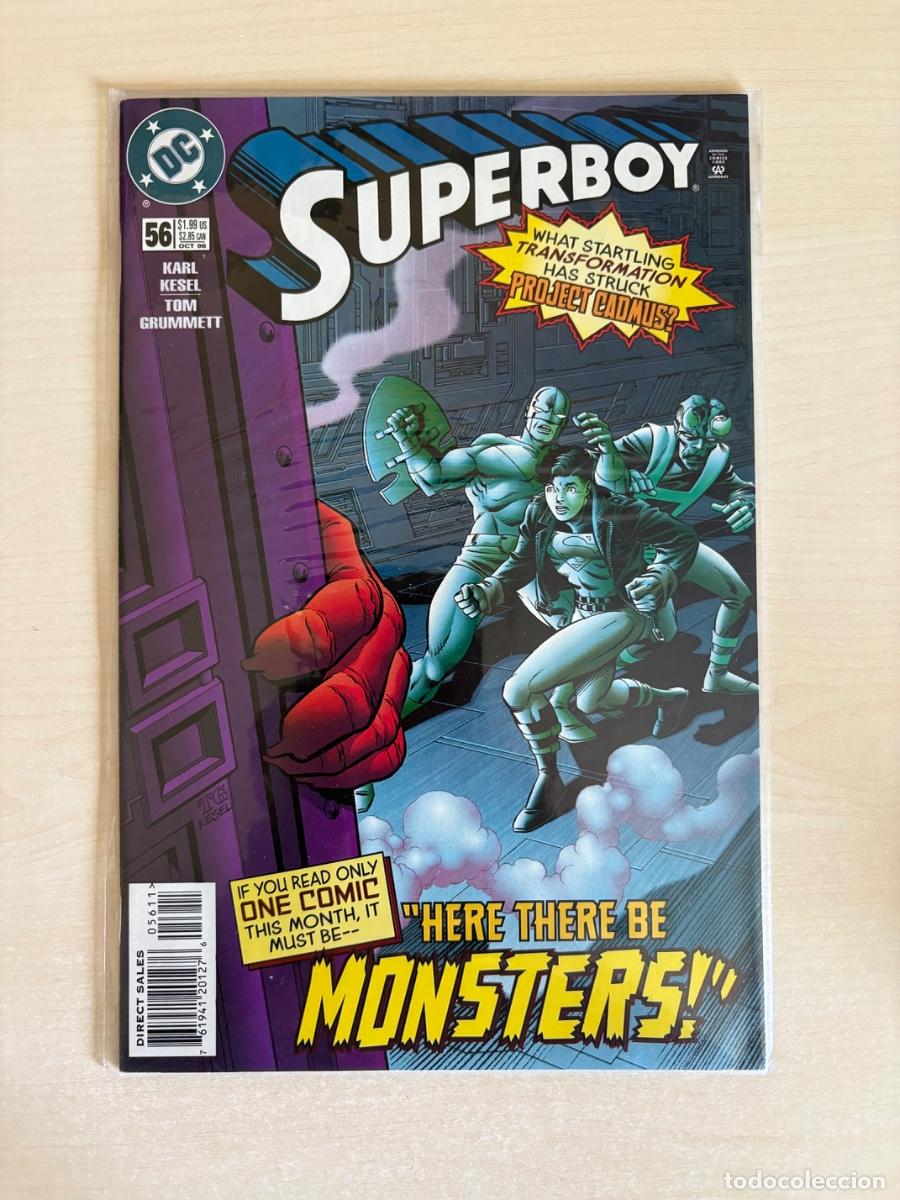 C&oacute;mics: Superboy #56 (DC Comics USA, 1998)