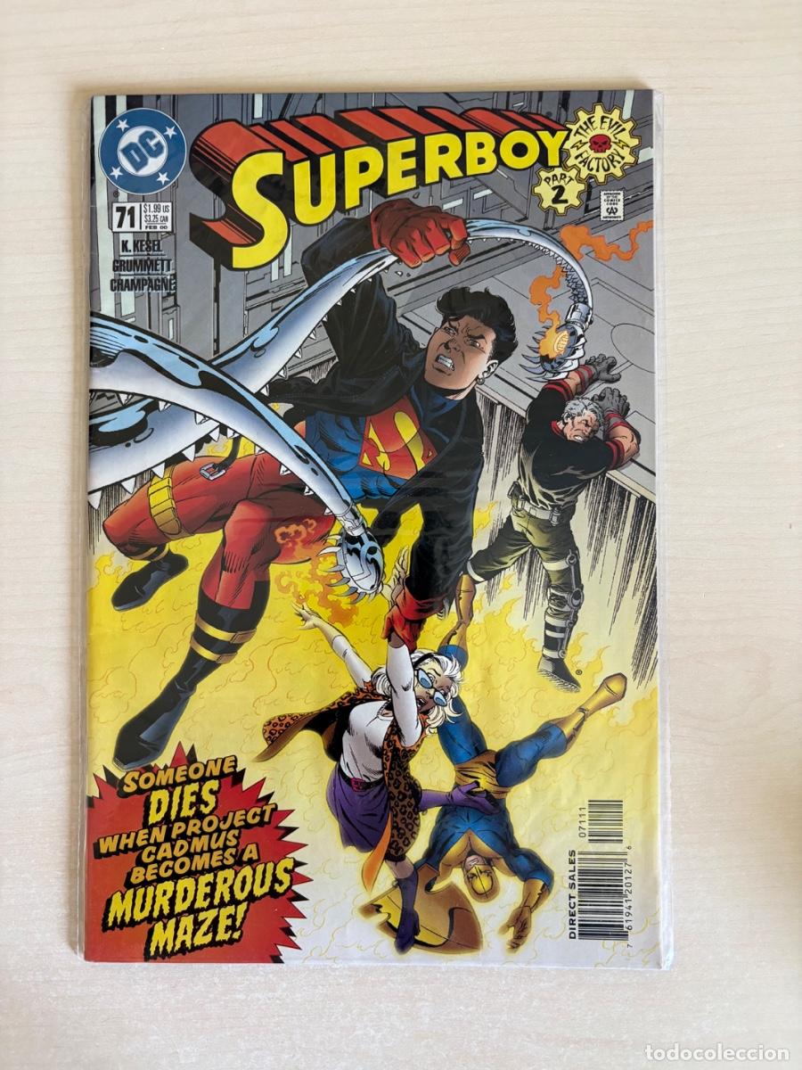 C&oacute;mics: Superboy #71 (DC Comics USA, 2000)