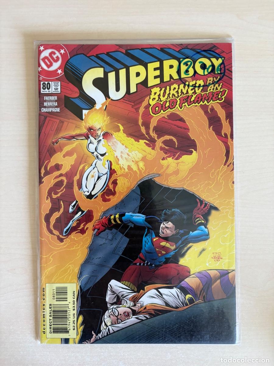 C&oacute;mics: Superboy #80 (DC Comics USA, 2000)