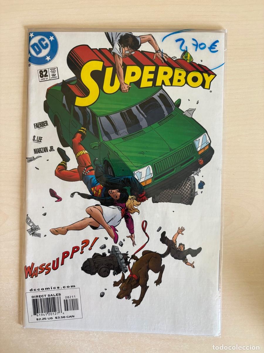 C&oacute;mics: Superboy #82 (DC Comics USA, 2001)