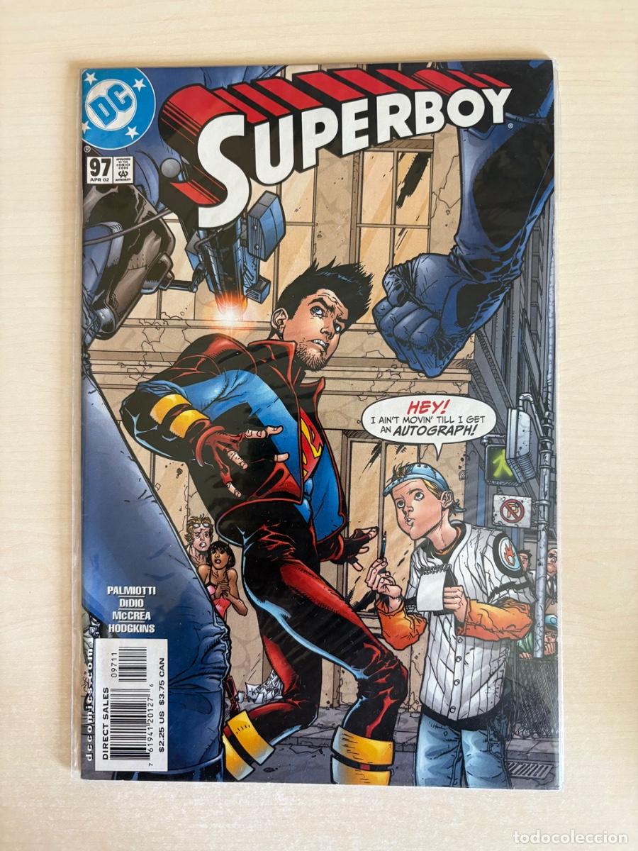 C&oacute;mics: Superboy #97 (DC Comics USA, 2002)