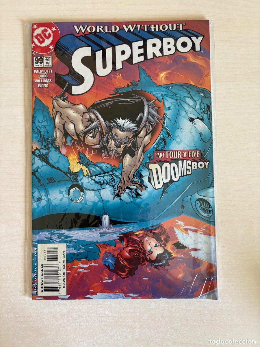 C&oacute;mics: Superboy #99 (DC Comics USA, 2002)