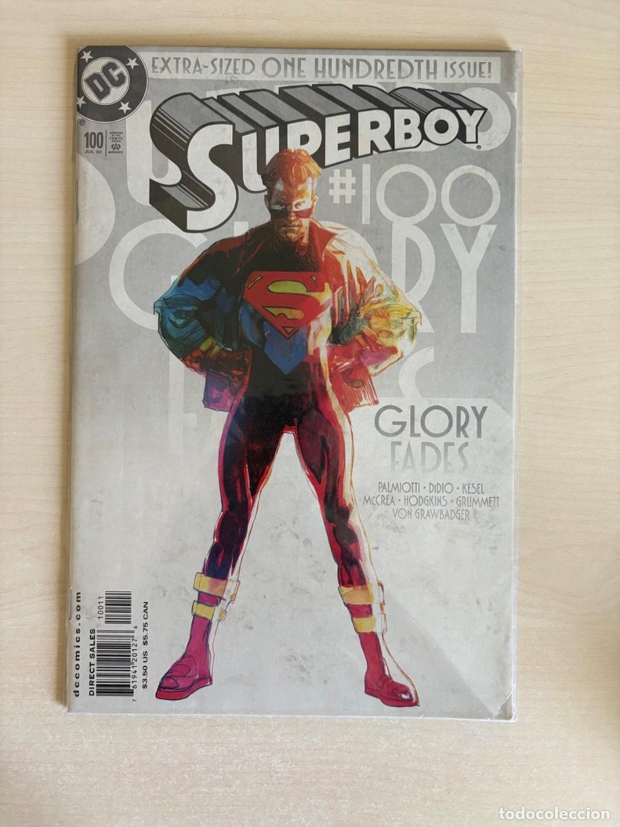 C&oacute;mics: Superboy #100 (DC Comics USA, 2002)