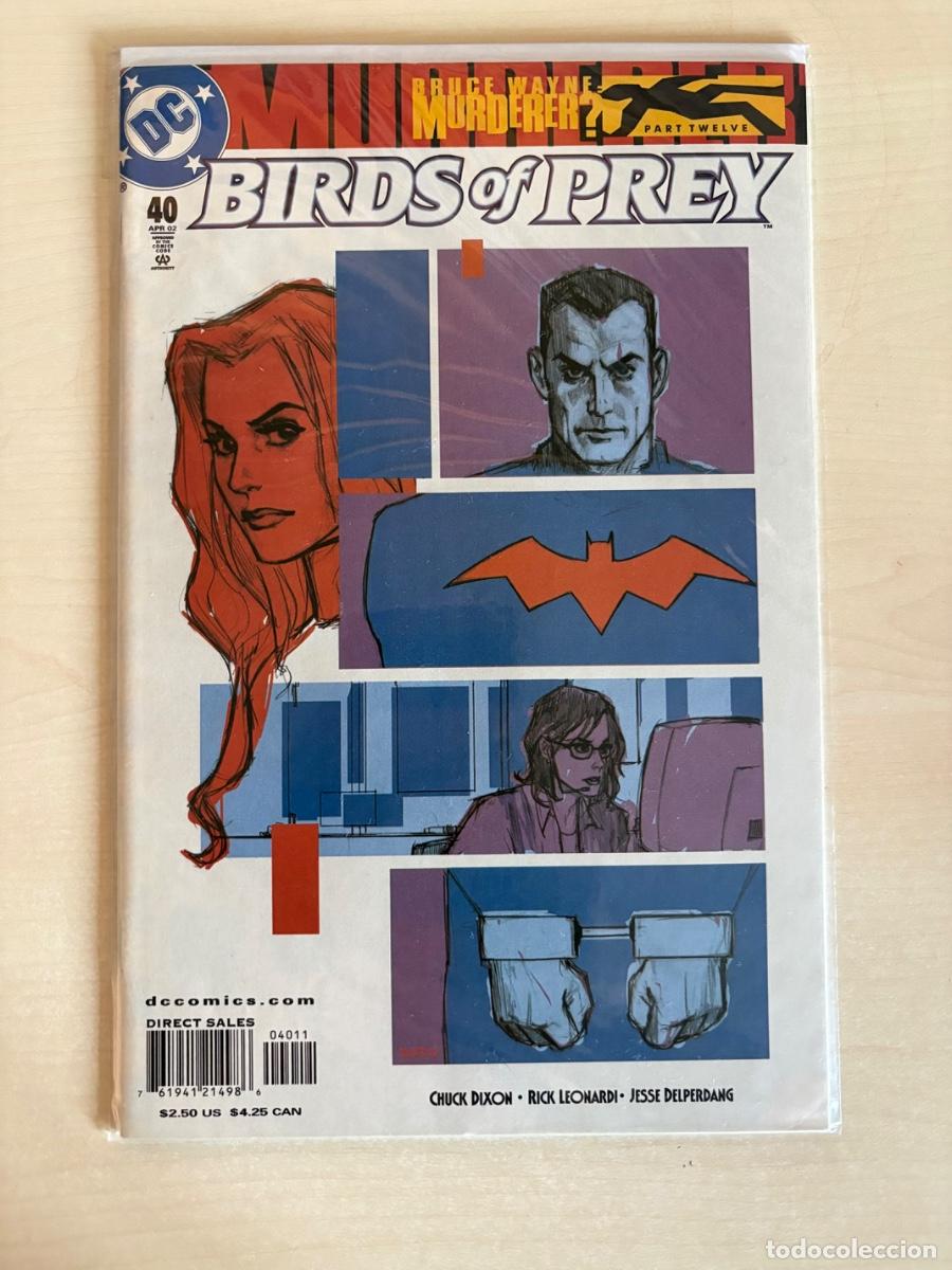 C&oacute;mics: Birds of Prey #40 (DC Comics USA, 2002)