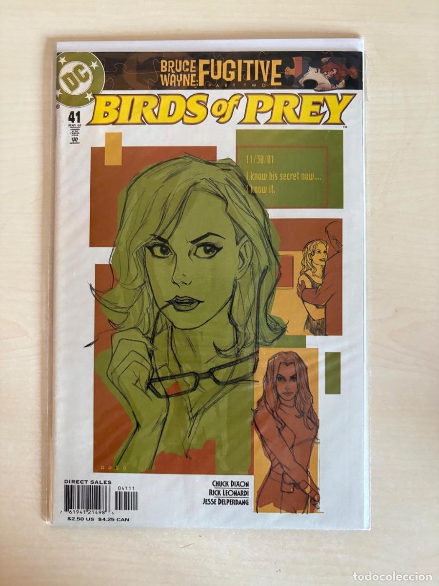 C&oacute;mics: Birds of Prey #41 (DC Comics USA, 2002)