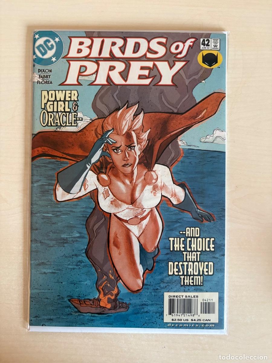 C&oacute;mics: Birds of Prey #42 (DC Comics USA, 2002)