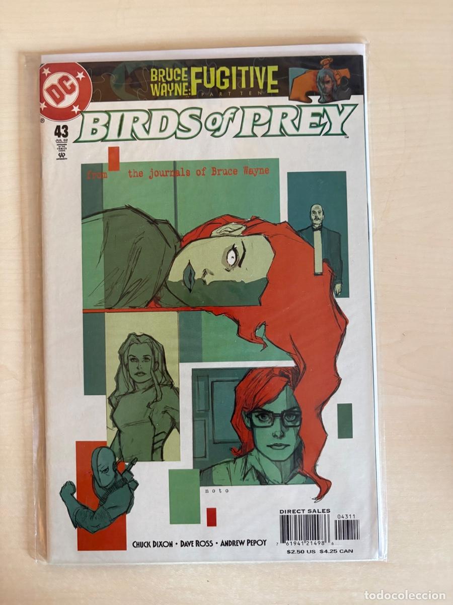 Comics: Birds of Prey #43 (DC Comics USA, 2002)